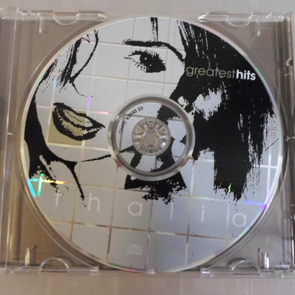 Thalia Greatest Hits CD - Picture 3 of 5